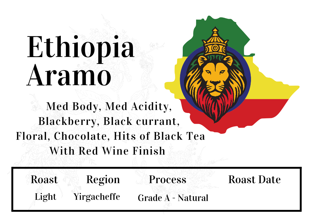 Ethiopia Aramo (Natural)