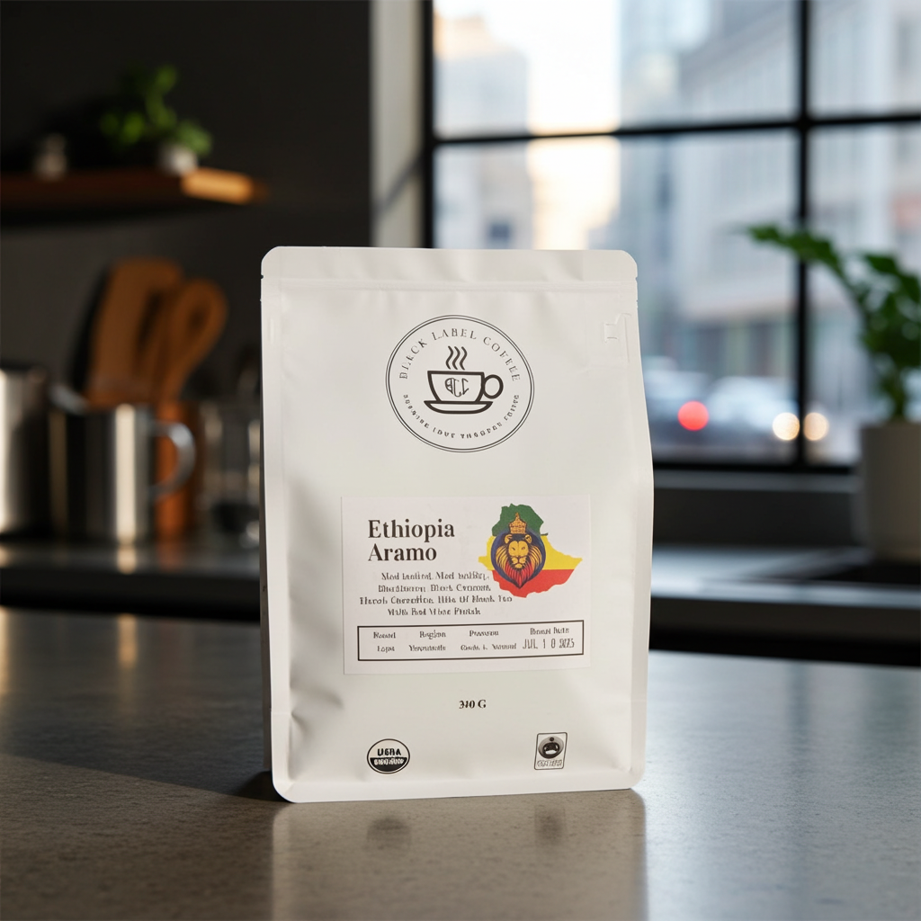 Ethiopia Aramo (Natural)