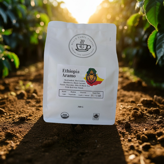 Ethiopia Aramo (Natural)